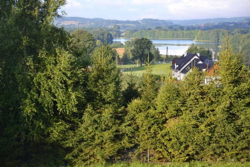 Zielono Mi - Dom Goscinny W Lapalicach Lapalice Exterior foto