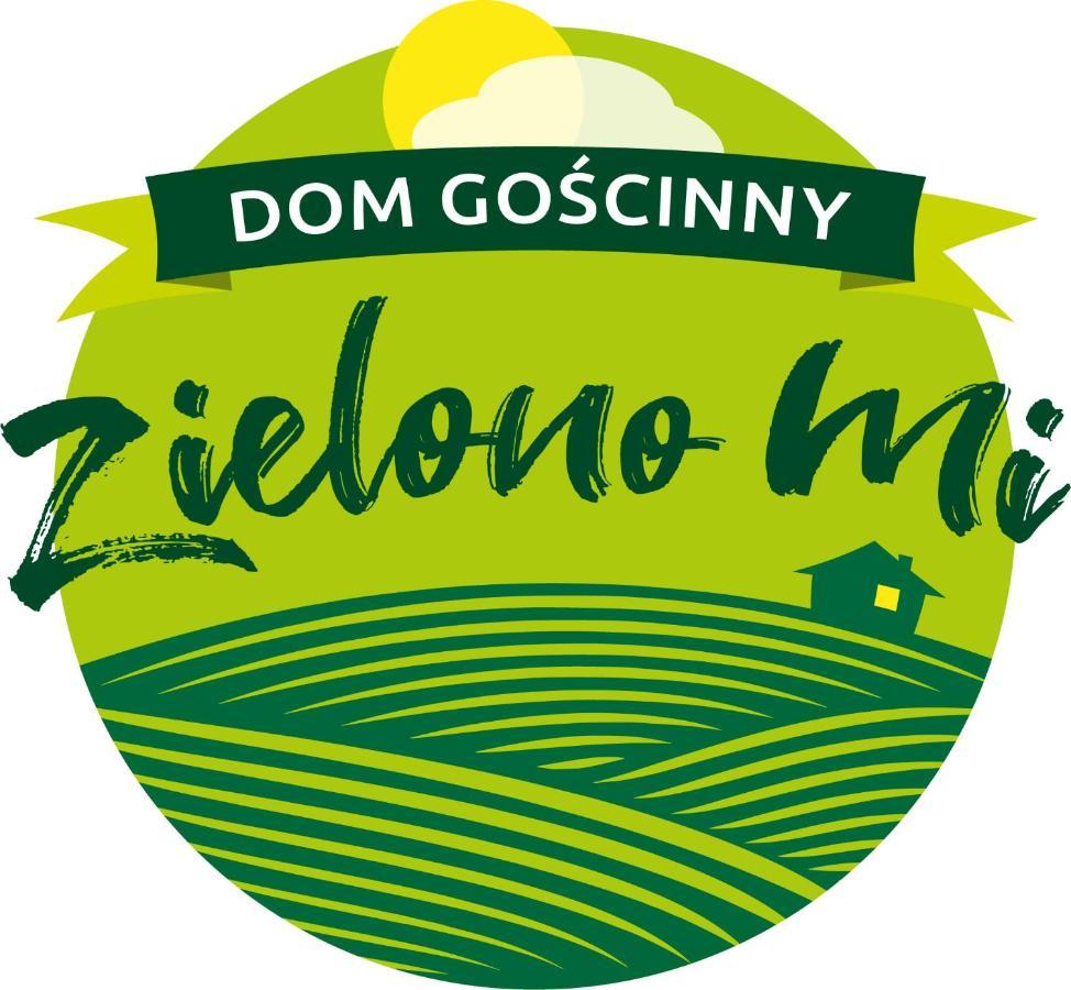 Zielono Mi - Dom Goscinny W Lapalicach Lapalice Exterior foto