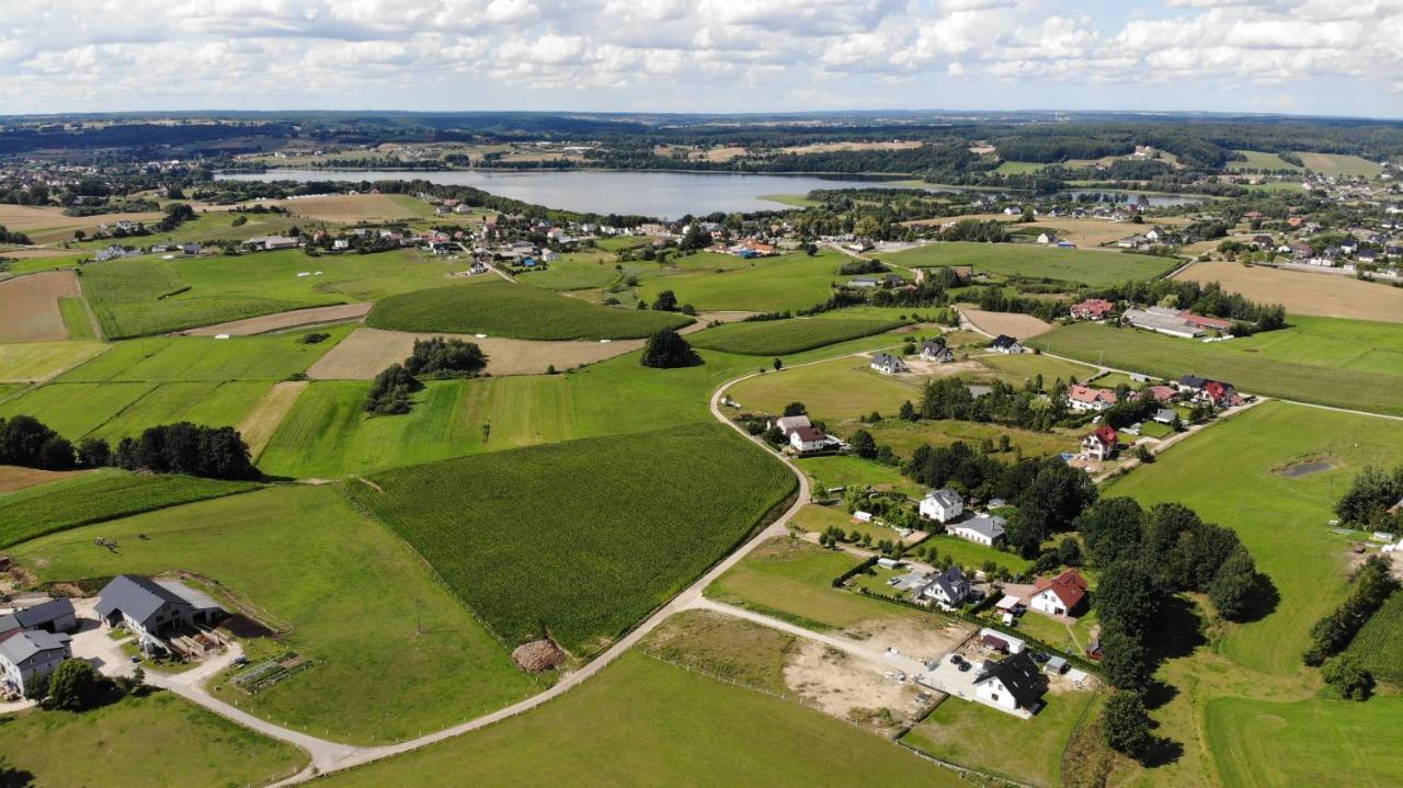 Zielono Mi - Dom Goscinny W Lapalicach Lapalice Exterior foto